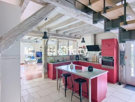Achat immobilier Maison 5 pièces  137m2 à Nouzilly (37380) - Photo n°4