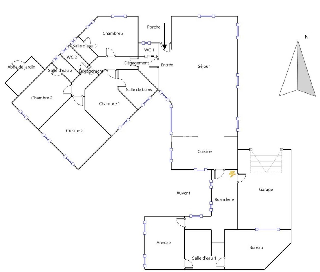 Achat immobilier Maison 7 pièces  173m2 à Aix-en-Provence (13540) - Photo n°6
