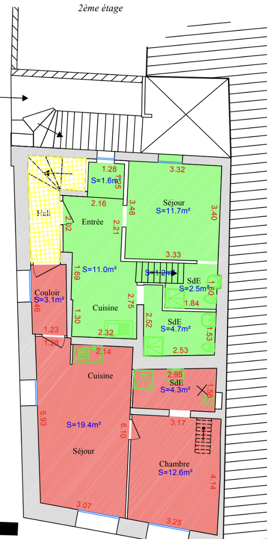 Achat immobilier Immeuble 11 pièces  260m2 à Berre-l'Étang (13130) - Photo n°13