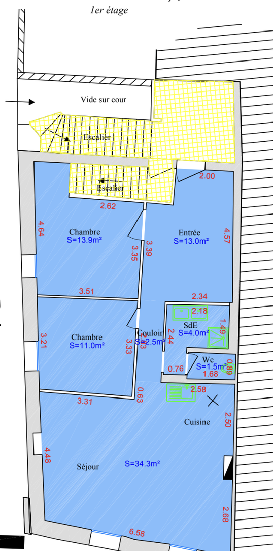 Achat immobilier Immeuble 11 pièces  260m2 à Berre-l'Étang (13130) - Photo n°6