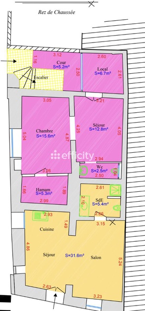 immeuble 11 pièces - 260m2 à Berre-l'Étang (13130)