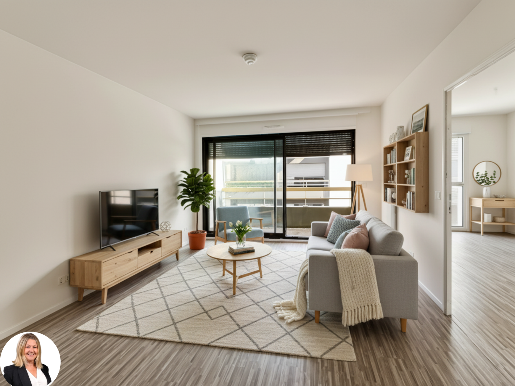 Achat immobilier Appartement 2 pièces  42m2 à Bordeaux (33100) - Photo n°1