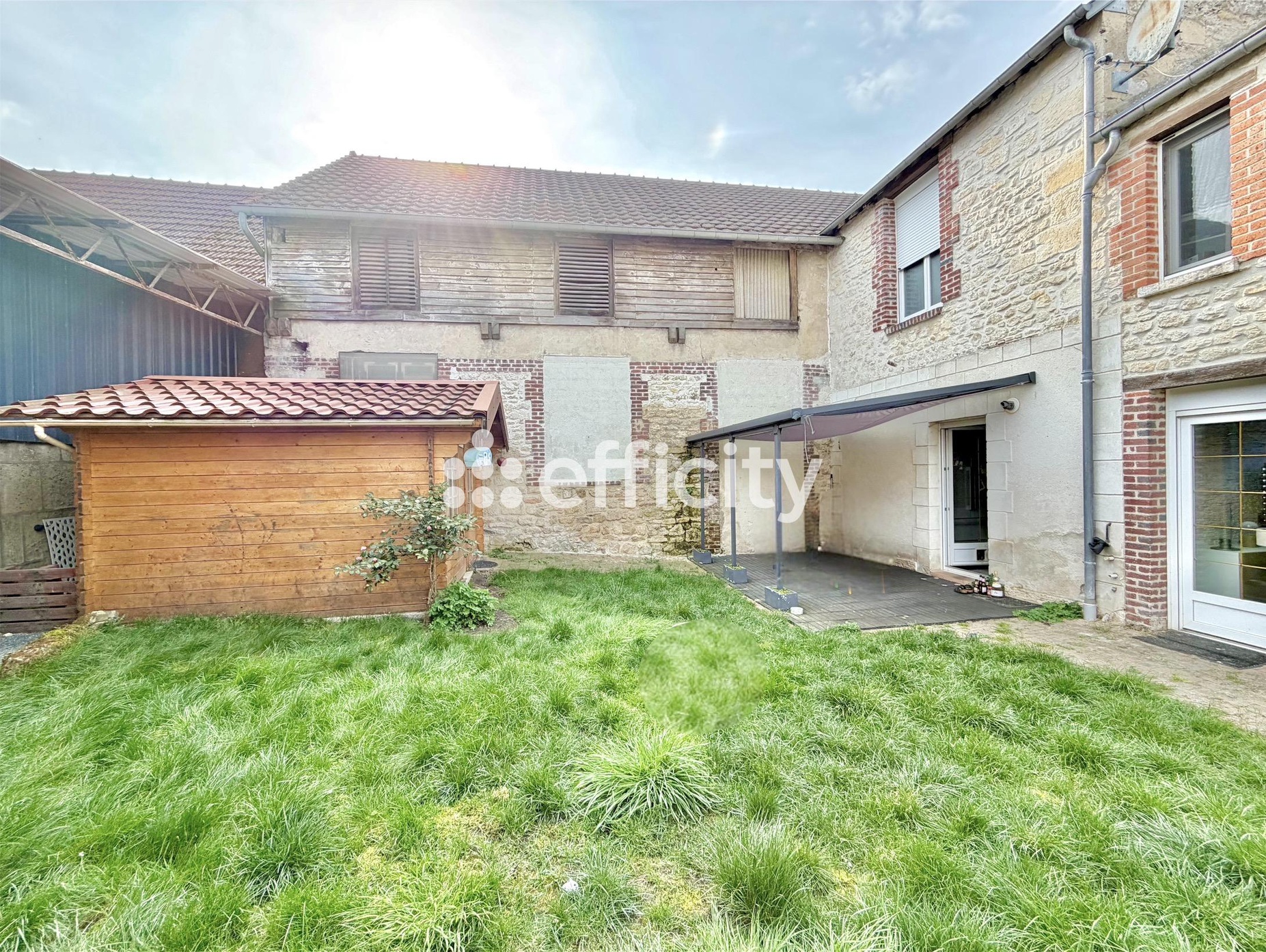 Achat immobilier Maison 4 pièces  117m2 à Bruyères-et-Montbérault (02860) - Photo n°4