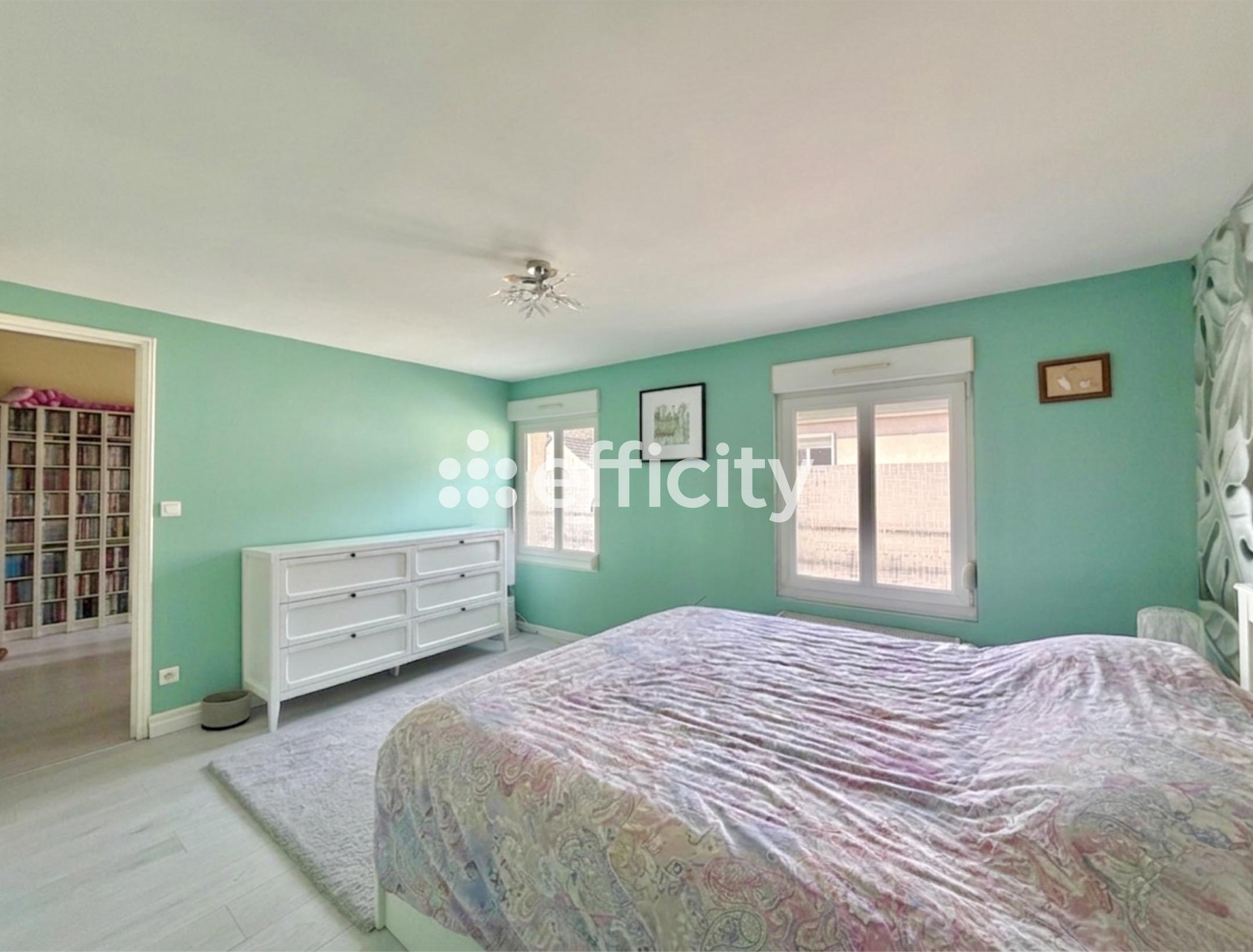 Achat immobilier Maison 4 pièces  117m2 à Bruyères-et-Montbérault (02860) - Photo n°8