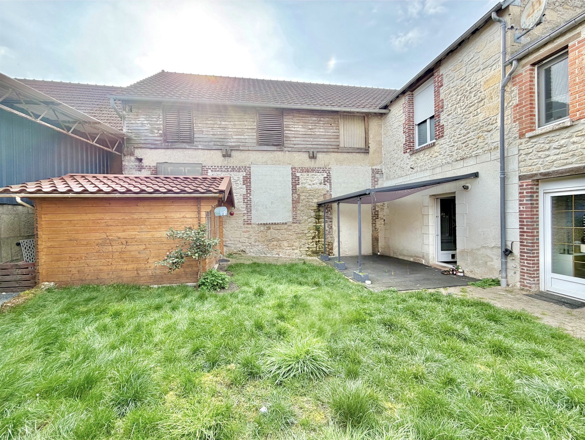 maison 4 pièces - 117m2 à Bruyères-et-Montbérault (02860)