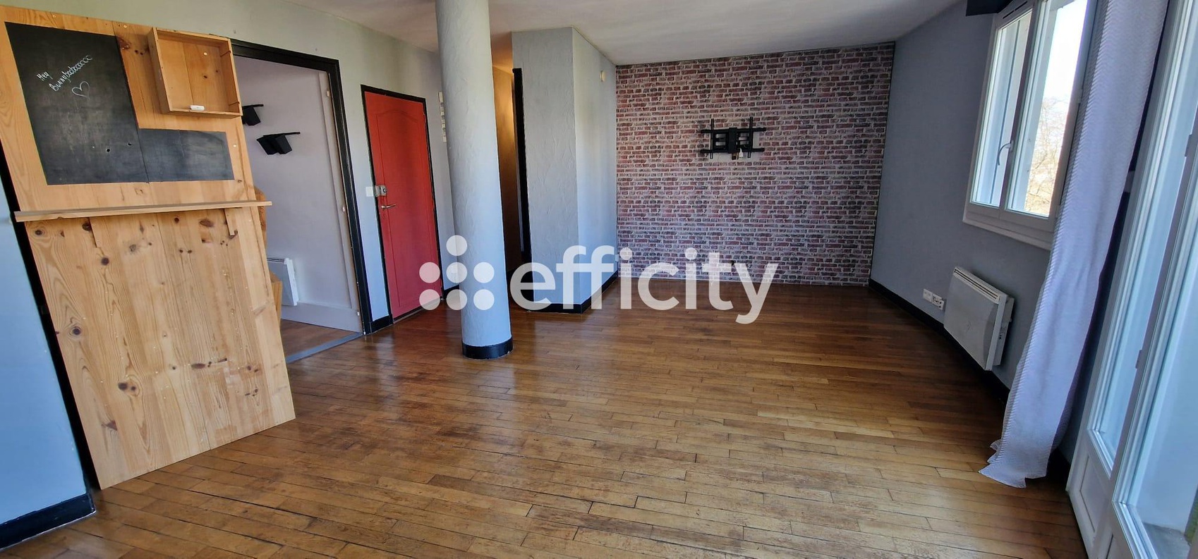 Achat immobilier Appartement 3 pièces  58m2 à Angoulême (16000) - Photo n°1