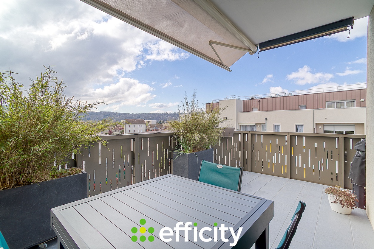 Achat immobilier Appartement 4 pièces  84m2 à Ambérieu-en-Bugey (01500) - Photo n°6