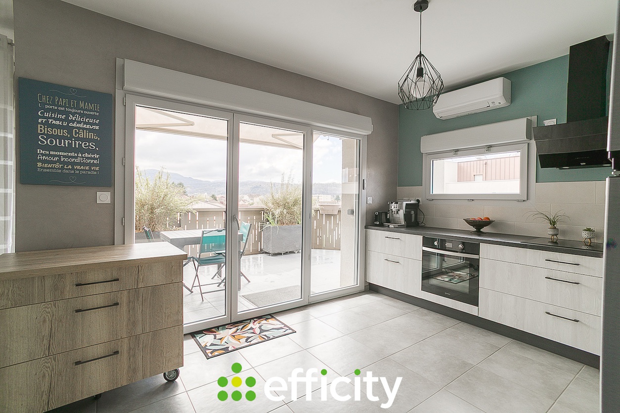 Achat immobilier Appartement 4 pièces  84m2 à Ambérieu-en-Bugey (01500) - Photo n°5