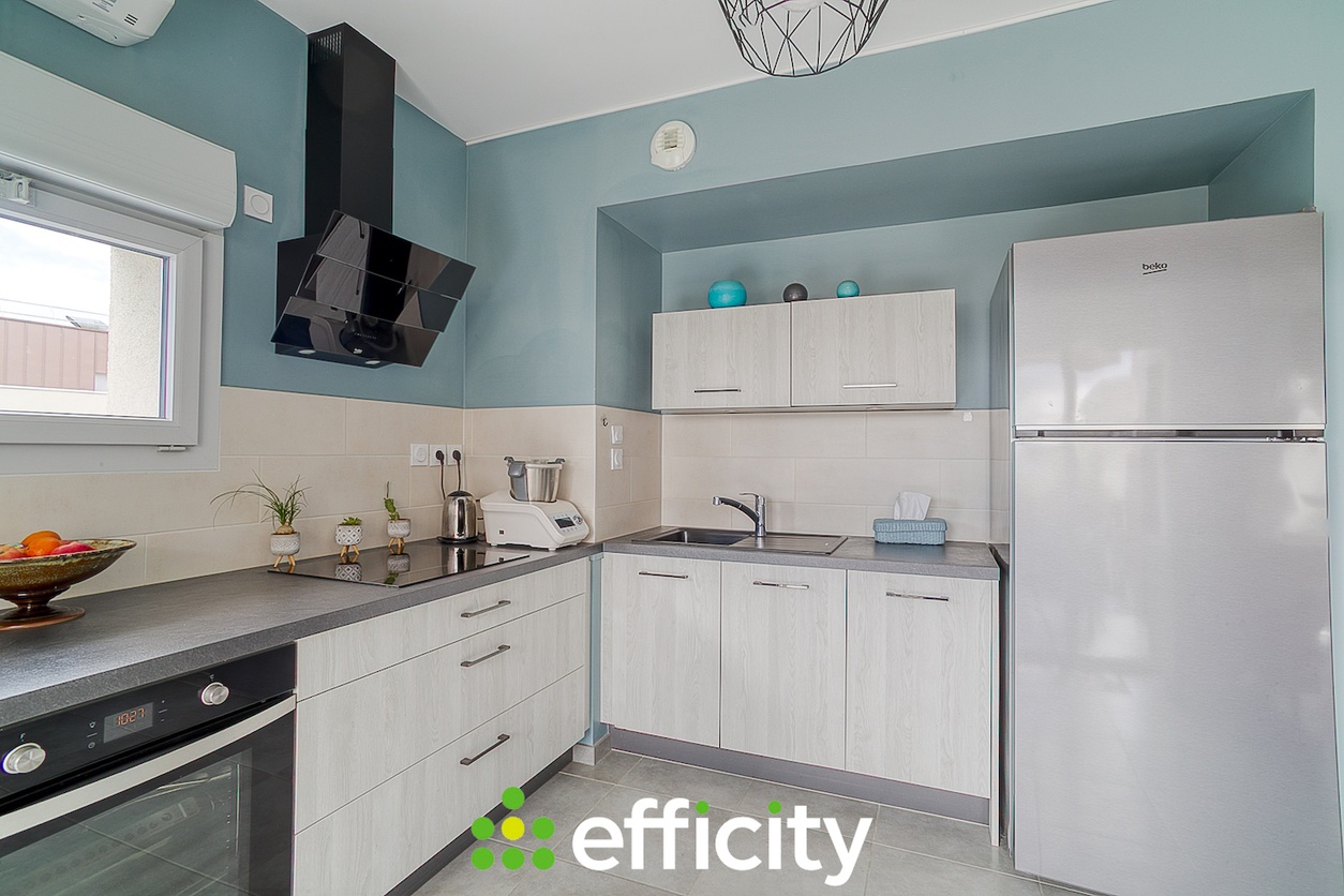Achat immobilier Appartement 4 pièces  84m2 à Ambérieu-en-Bugey (01500) - Photo n°4