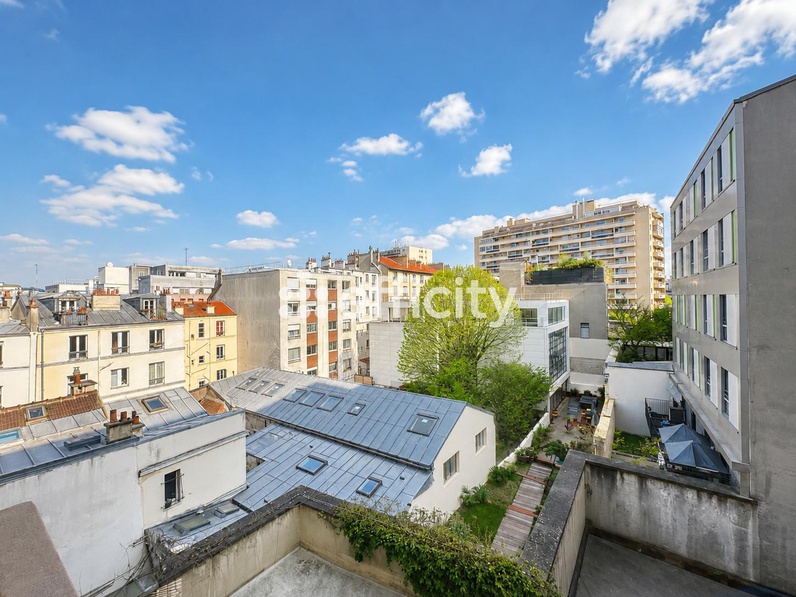 appartement 2 pièces - 41,0m2 à Paris (75019)