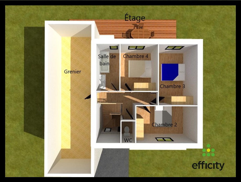 Achat immobilier Maison 5 pièces  108m2 à Bais (35680) - Photo n°6