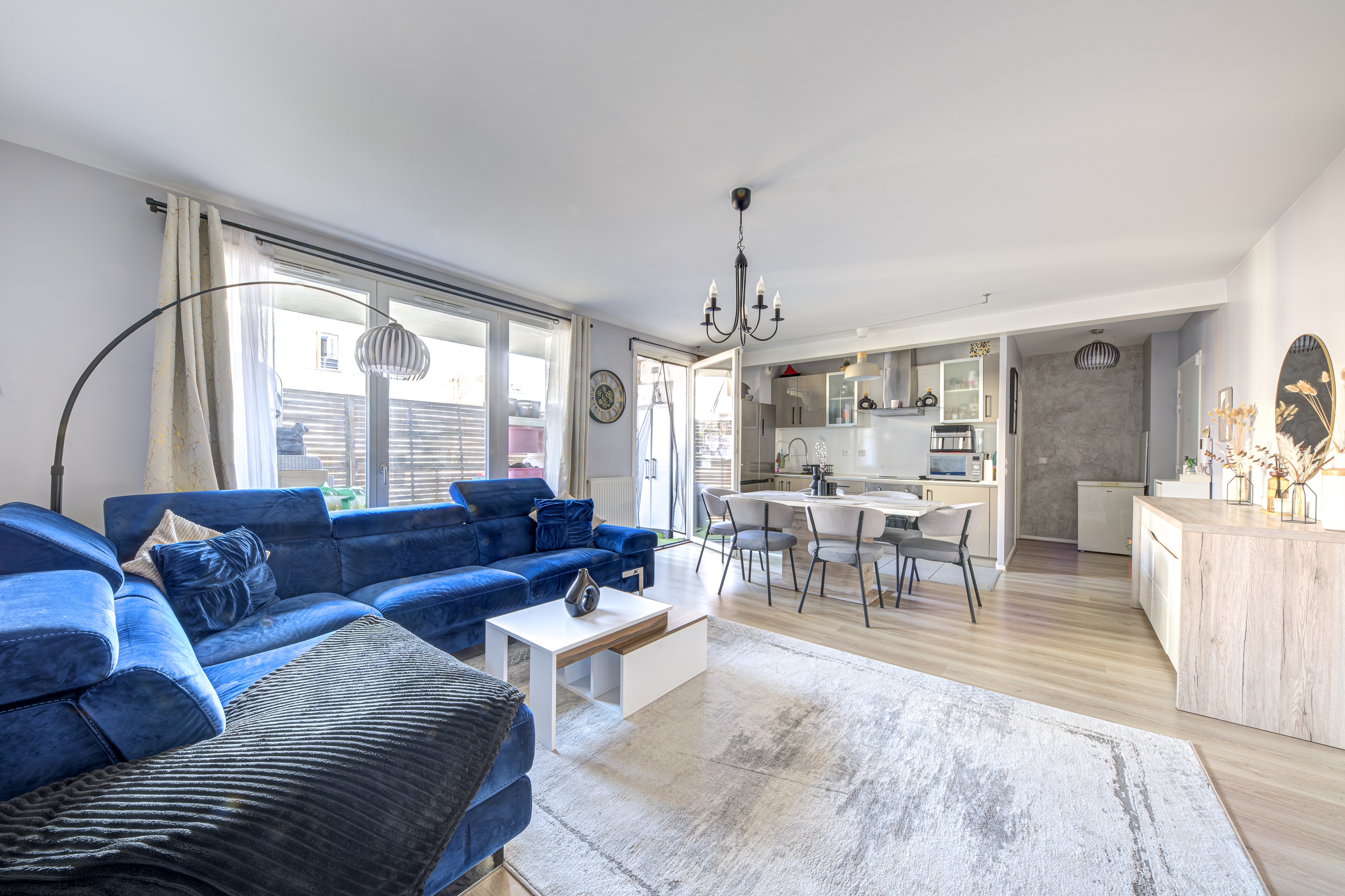 appartement 3 pièces - 65m2 à L'Île-Saint-Denis (93450)