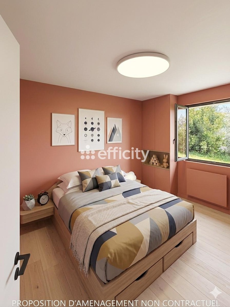 Achat immobilier Maison 5 pièces  129m2 à Estrablin (38780) - Photo n°23