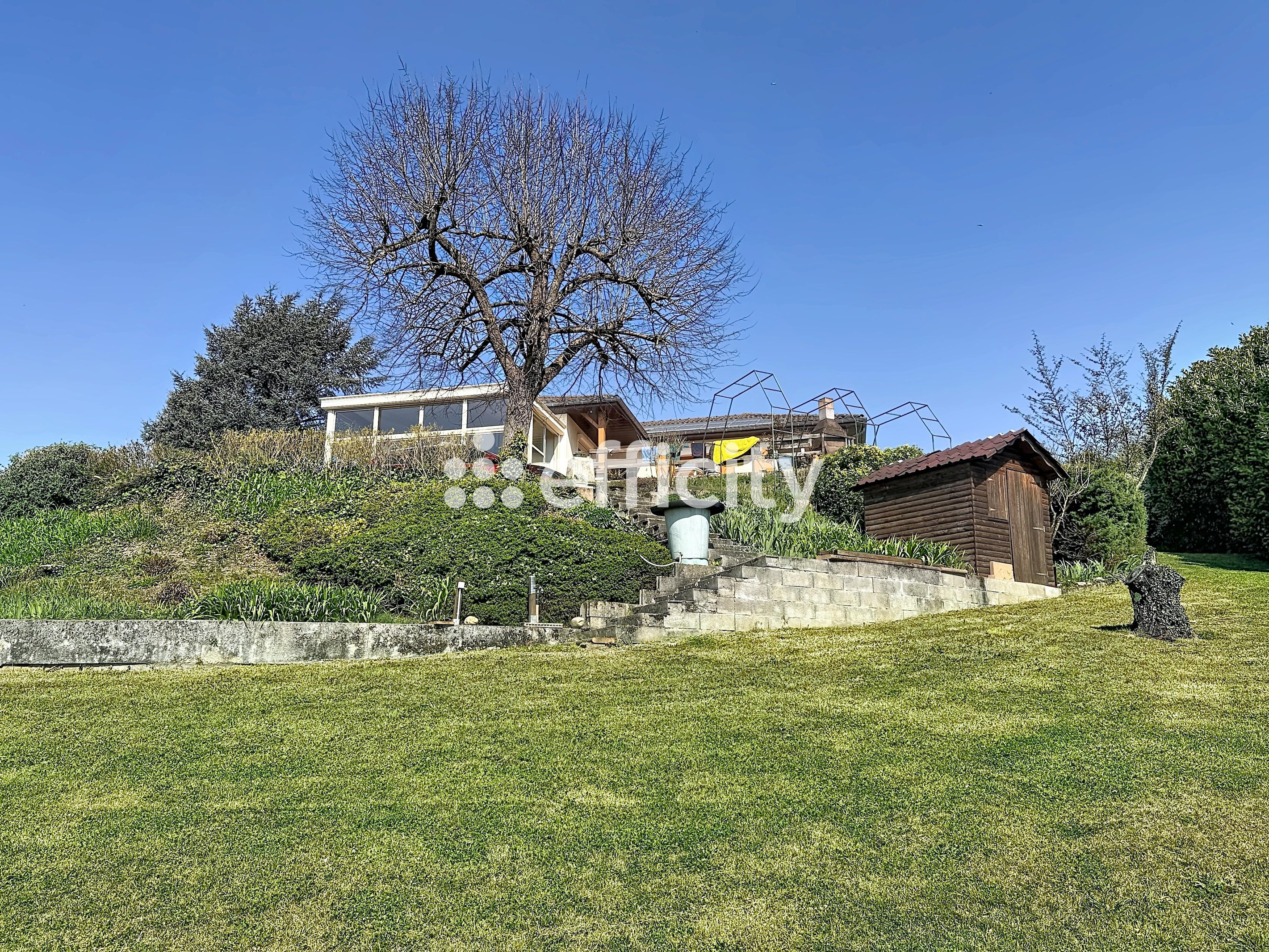 Achat immobilier Maison 5 pièces  129m2 à Estrablin (38780) - Photo n°5