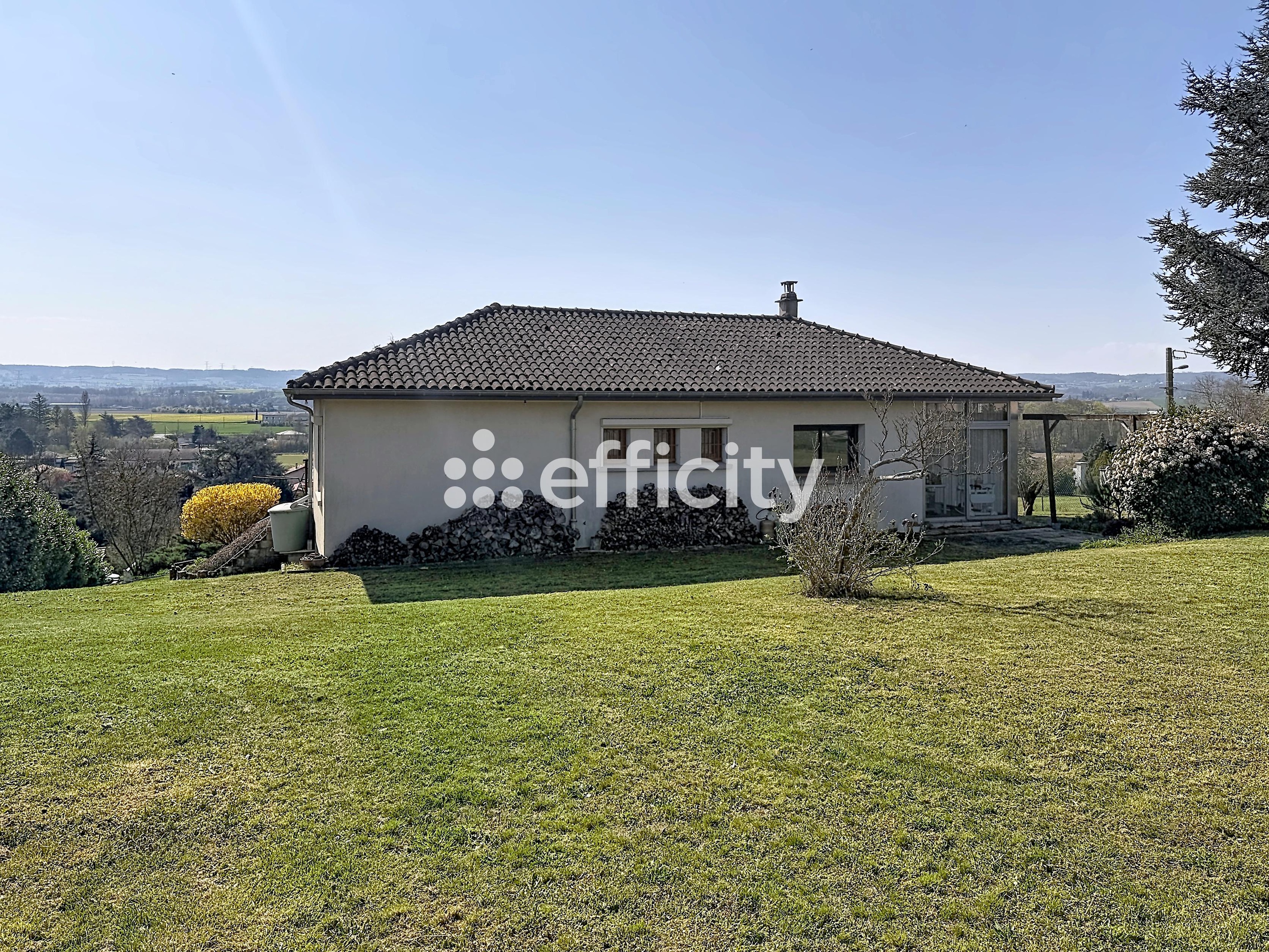 Achat immobilier Maison 5 pièces  129m2 à Estrablin (38780) - Photo n°6