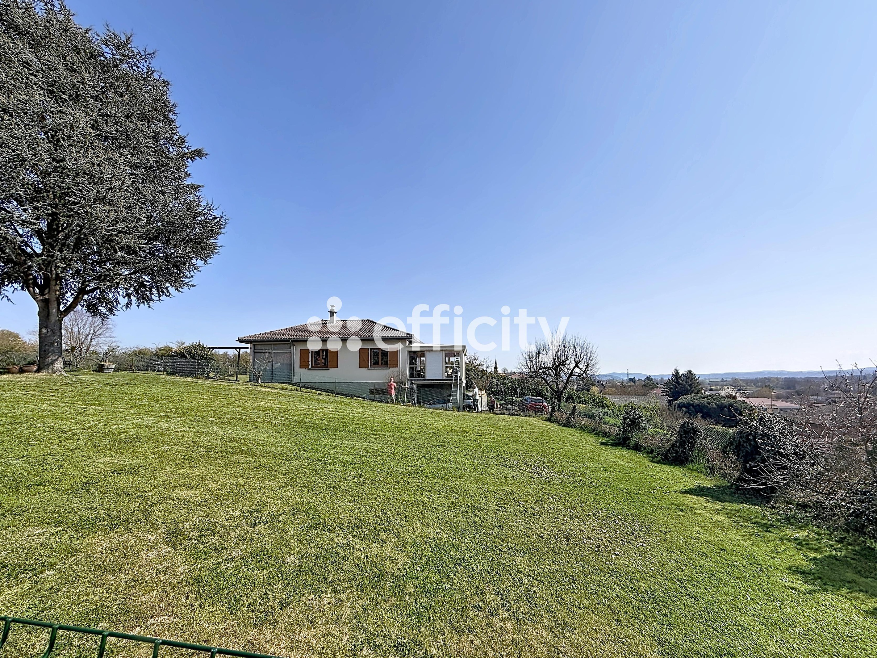 Achat immobilier Maison 5 pièces  129m2 à Estrablin (38780) - Photo n°4