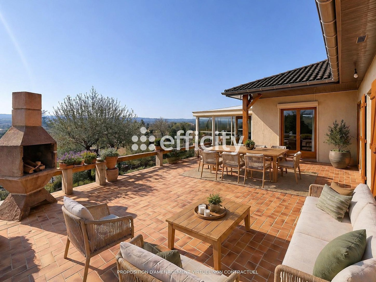Achat immobilier Maison 5 pièces  129m2 à Estrablin (38780) - Photo n°7