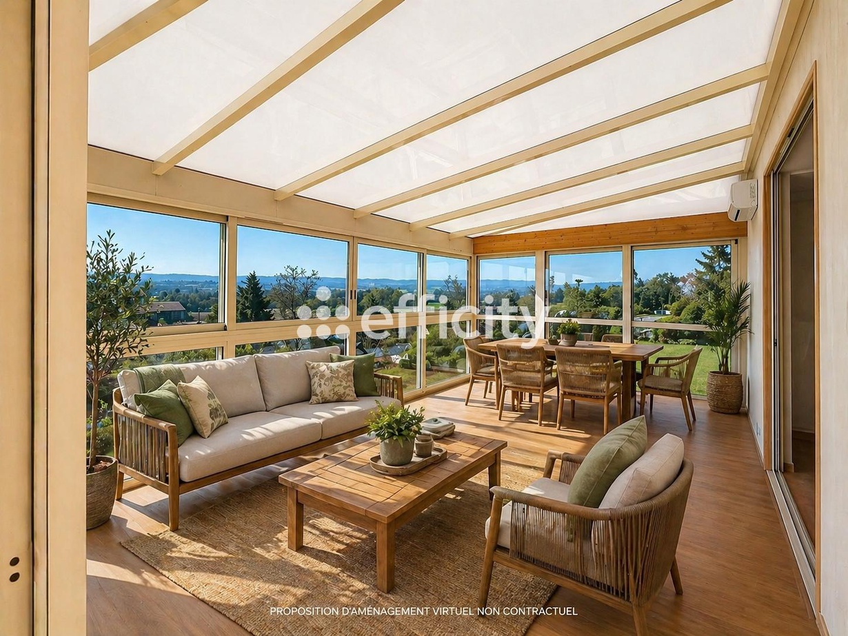 Achat immobilier Maison 5 pièces  129m2 à Estrablin (38780) - Photo n°17