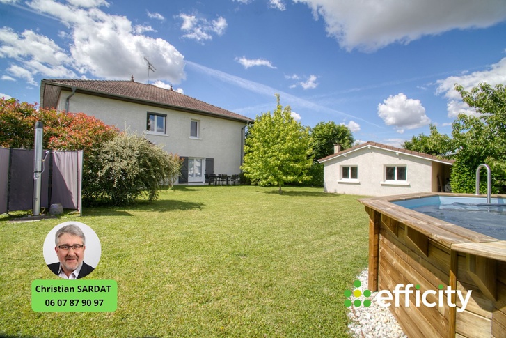 maison 6 pièces - 145m2 à Saint-Pierre-de-Chandieu (69780)
