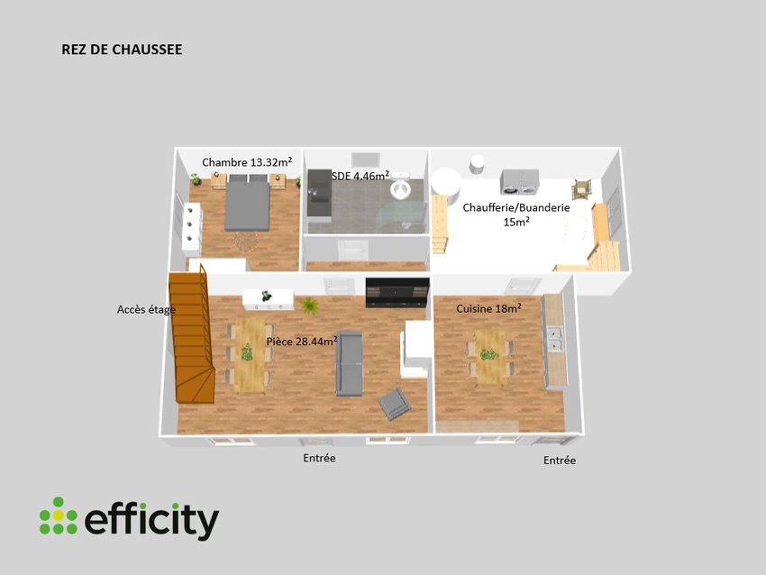 Achat immobilier Maison 6 pièces  150m2 à Oraison (04700) - Photo n°9