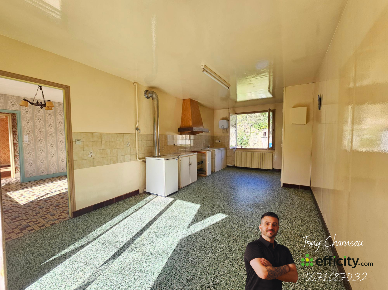 Achat immobilier Maison 4 pièces  80m2 à Saint-Rimay (41800) - Photo n°4