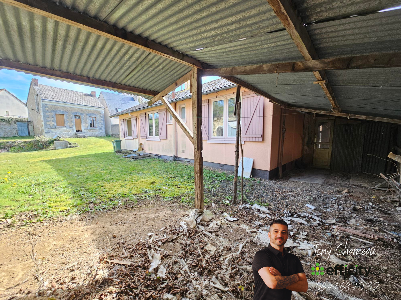 Achat immobilier Maison 4 pièces  80m2 à Saint-Rimay (41800) - Photo n°8