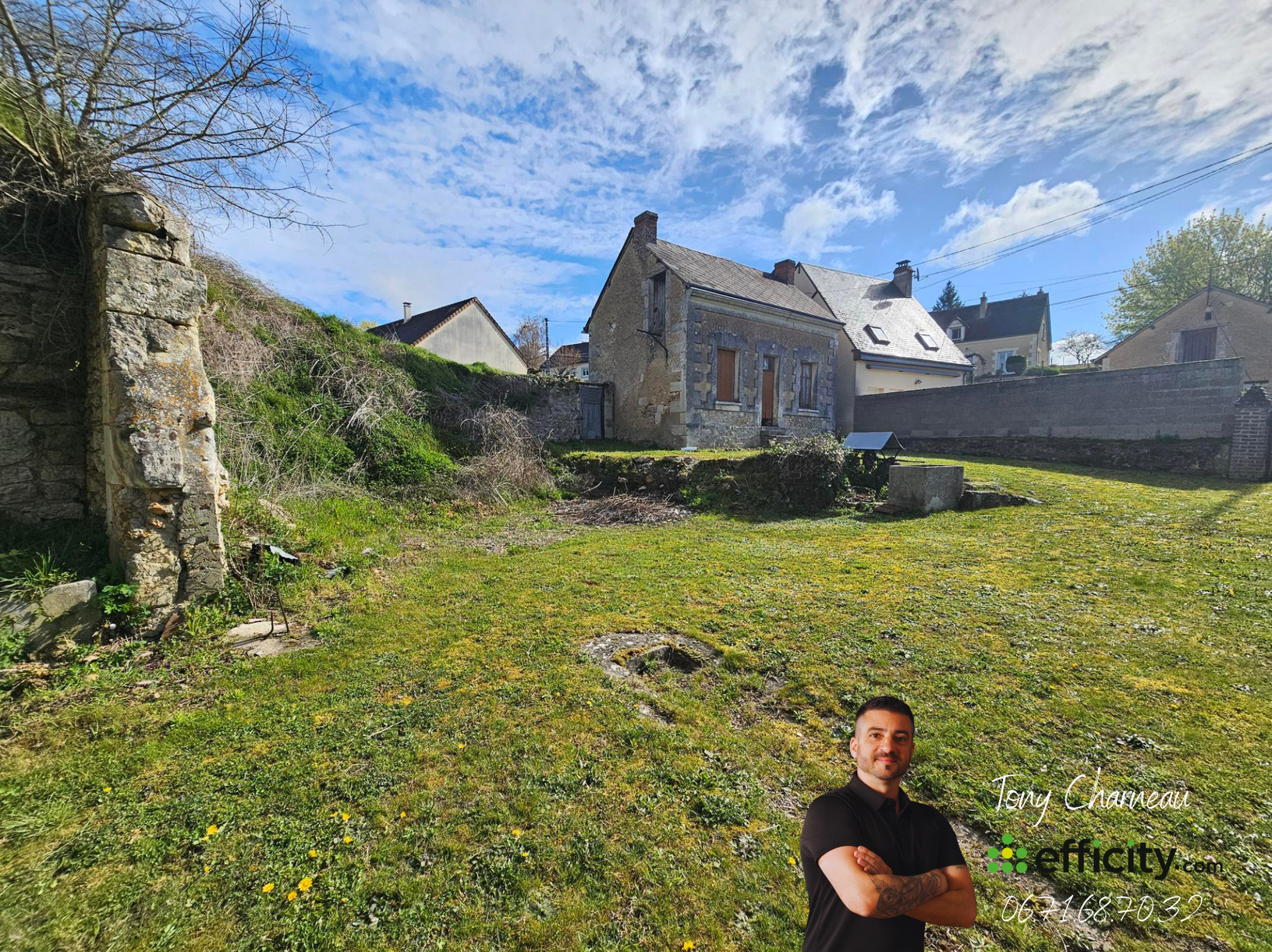 Achat immobilier Maison 4 pièces  80m2 à Saint-Rimay (41800) - Photo n°15