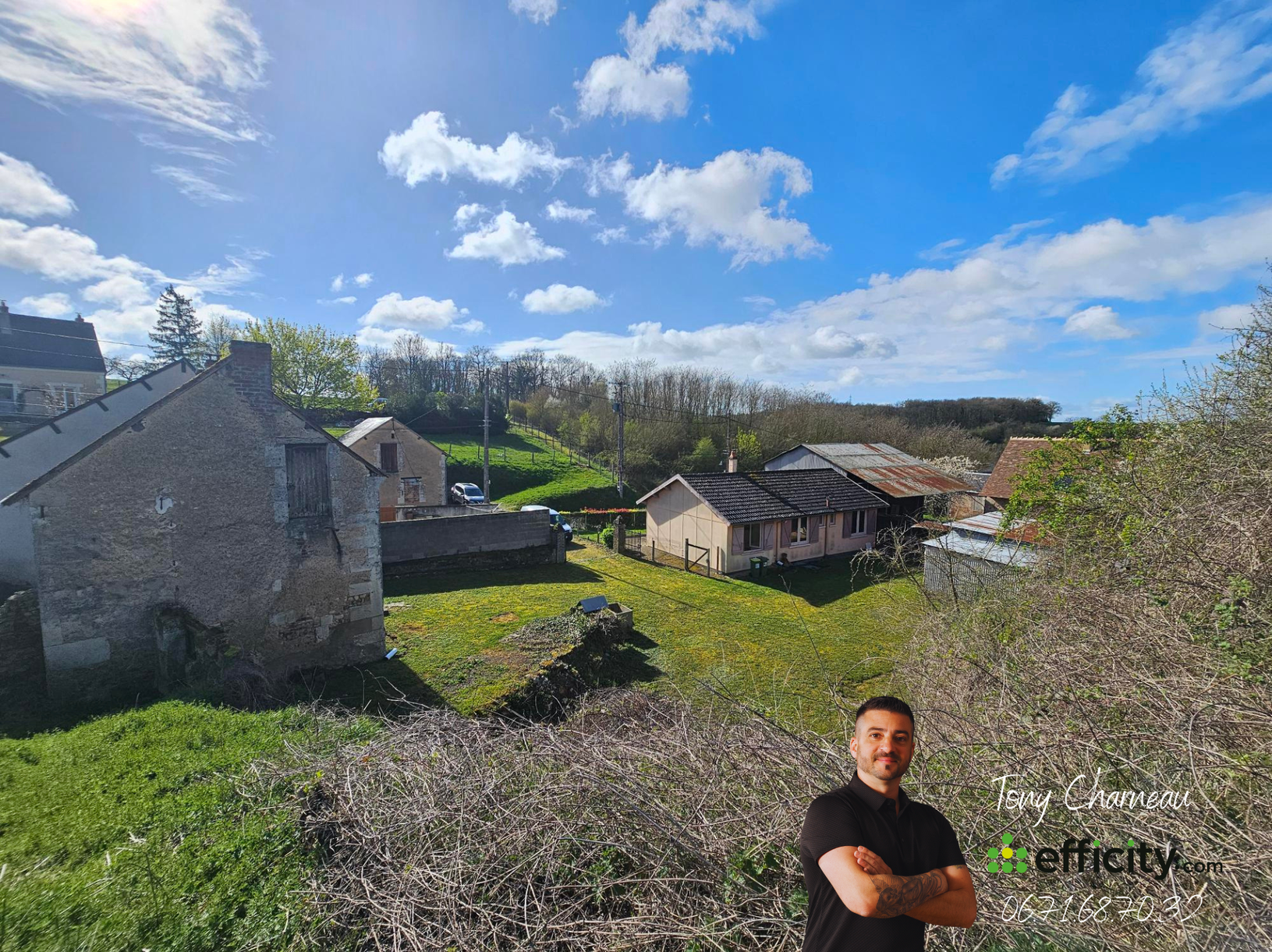 Achat immobilier Maison 4 pièces  80m2 à Saint-Rimay (41800) - Photo n°1