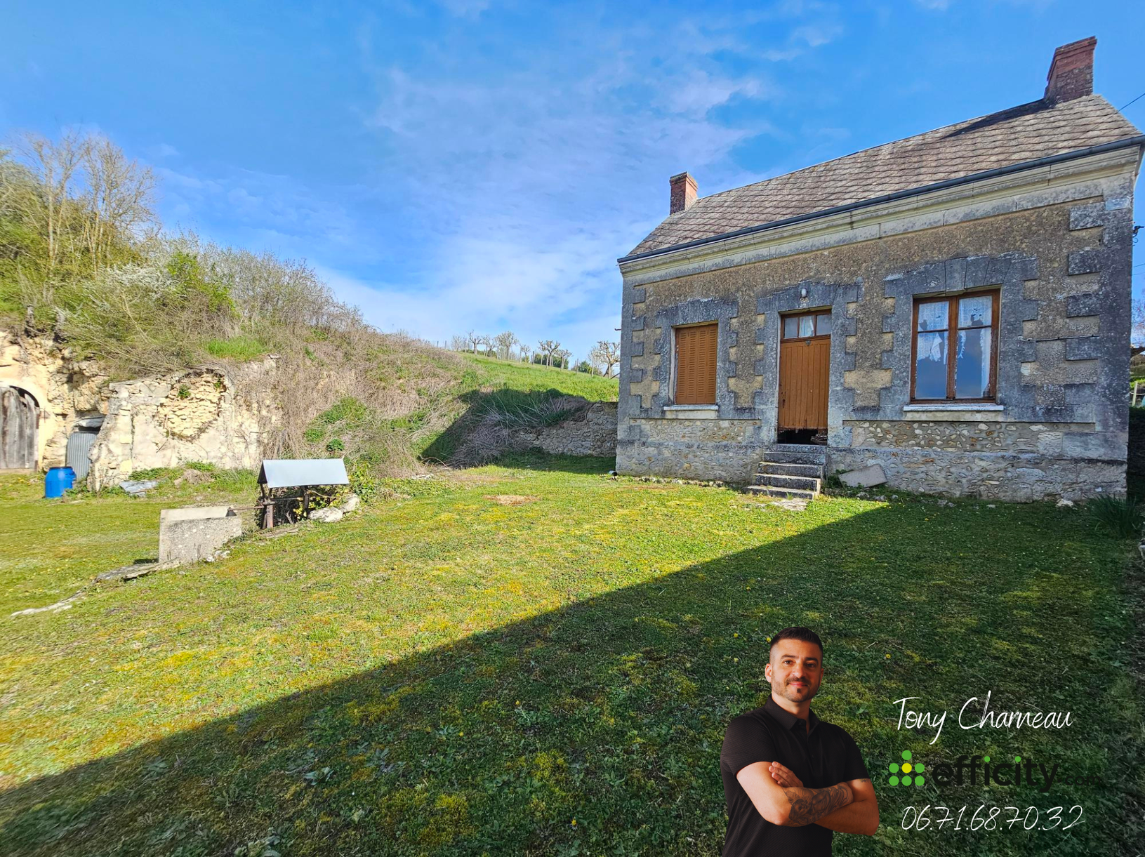 Achat immobilier Maison 4 pièces  80m2 à Saint-Rimay (41800) - Photo n°14