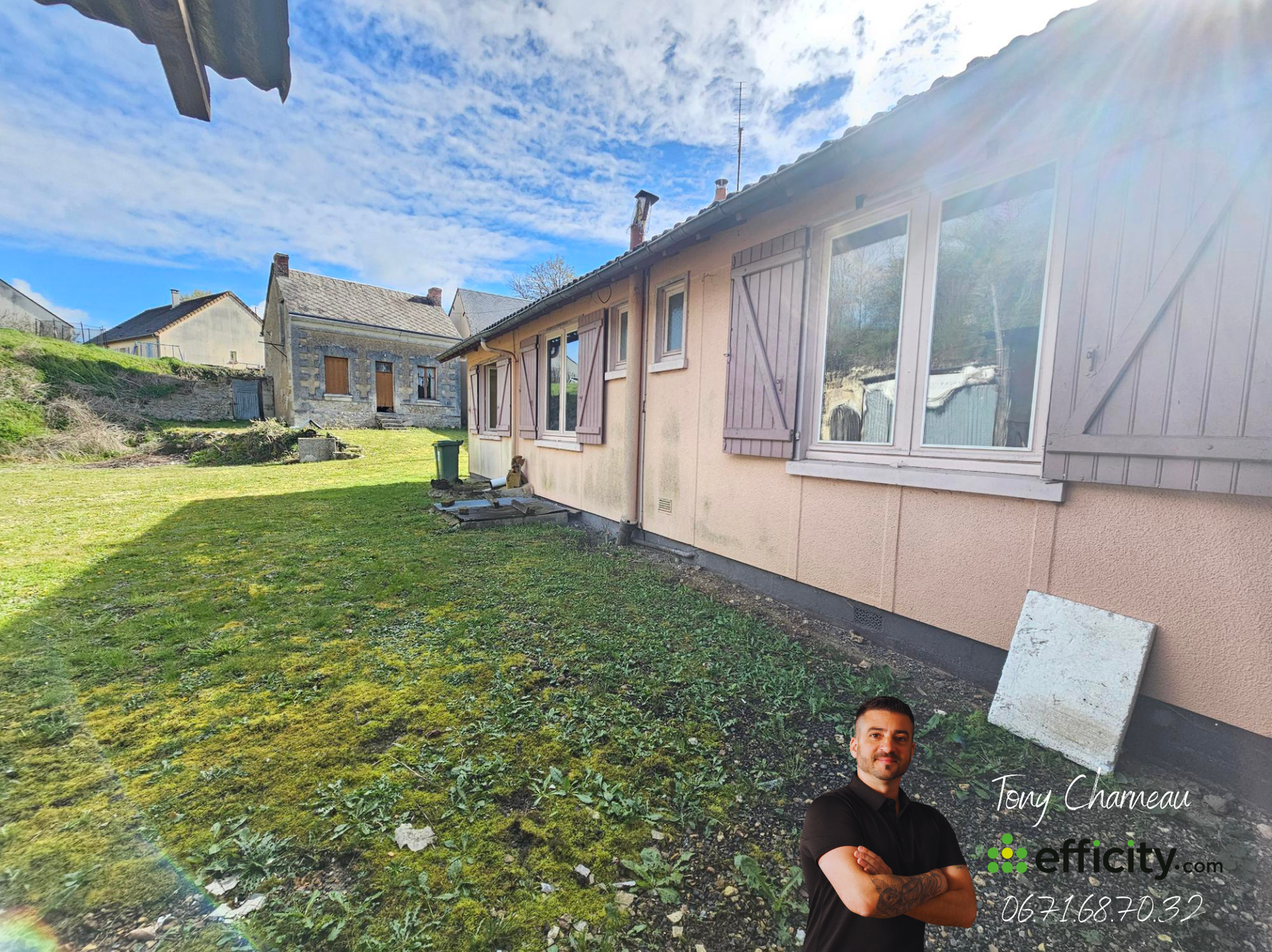 Achat immobilier Maison 4 pièces  80m2 à Saint-Rimay (41800) - Photo n°21