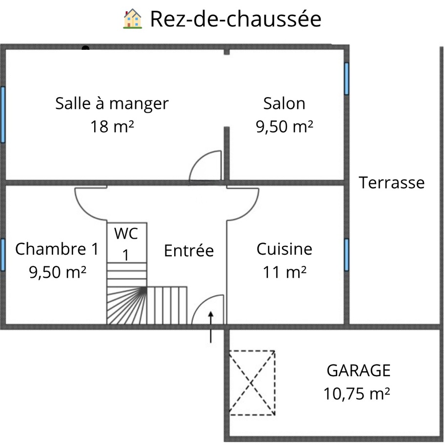 Achat immobilier Maison 4 pièces  98m2 à Axat (11140) - Photo n°21