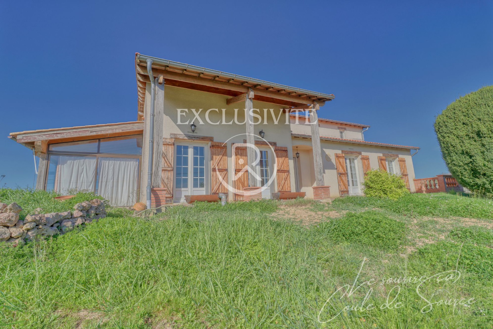 Achat immobilier Maison 5 pièces  115m2 à Merville (31330) - Photo n°1