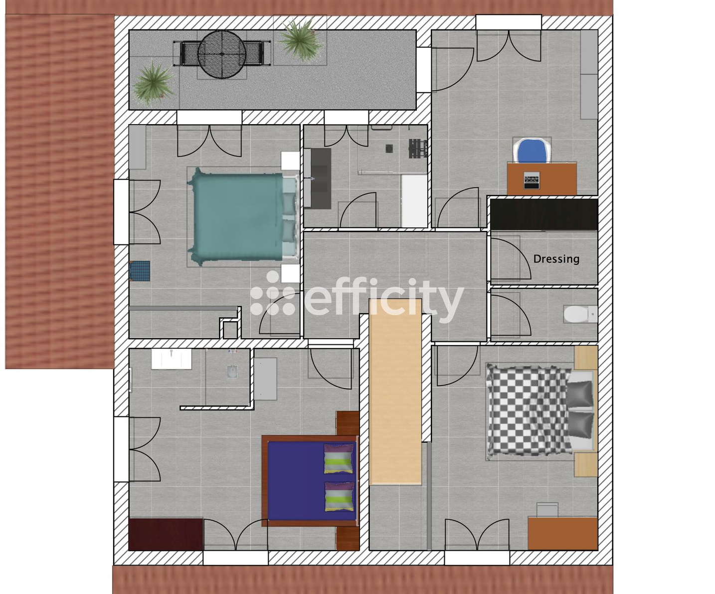 Achat immobilier Maison 5 pièces  142m2 à Juvignac (34990) - Photo n°22