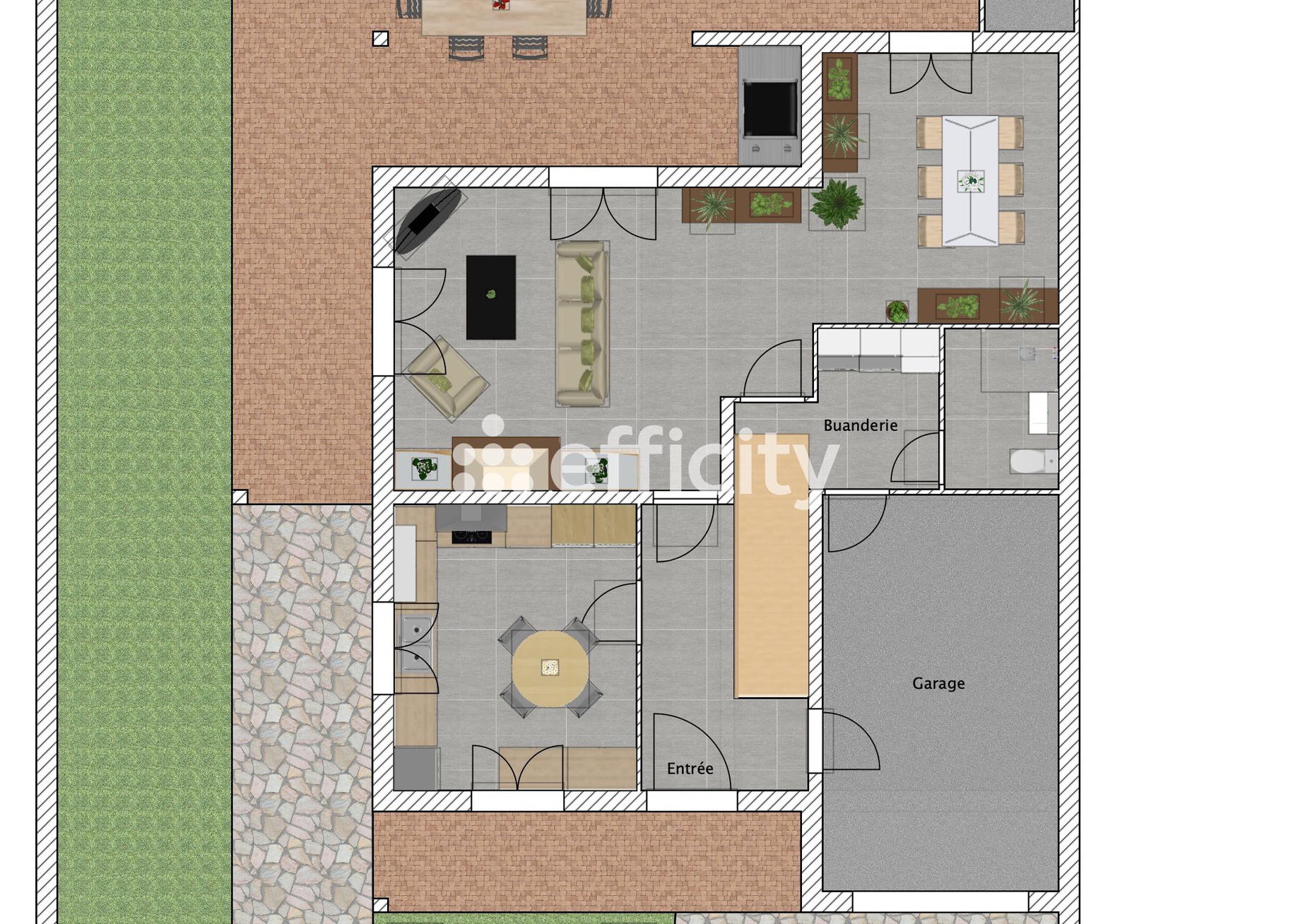 Achat immobilier Maison 5 pièces  142m2 à Juvignac (34990) - Photo n°21