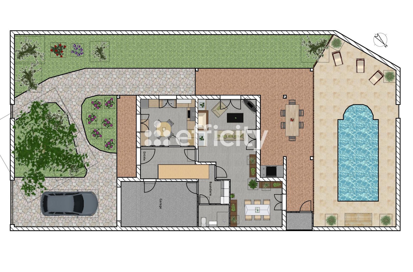 Achat immobilier Maison 5 pièces  142m2 à Juvignac (34990) - Photo n°20