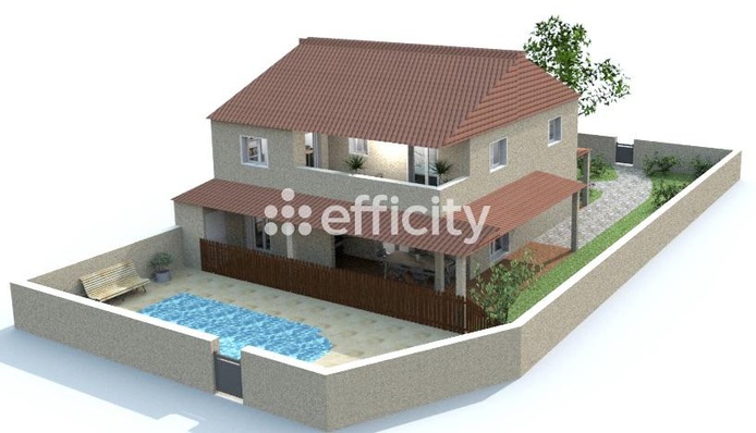 Achat immobilier Maison 5 pièces  142m2 à Juvignac (34990) - Photo n°19