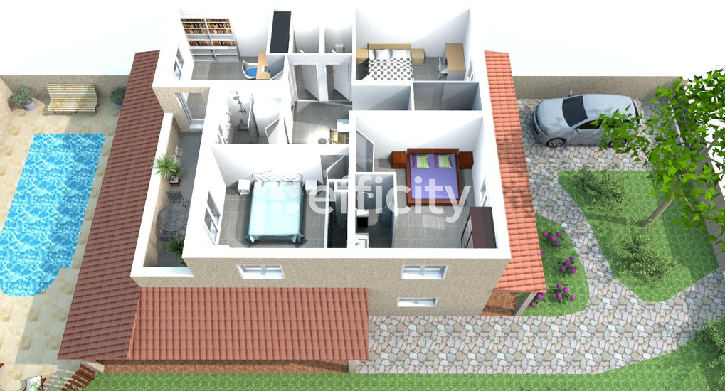 Achat immobilier Maison 5 pièces  142m2 à Juvignac (34990) - Photo n°26