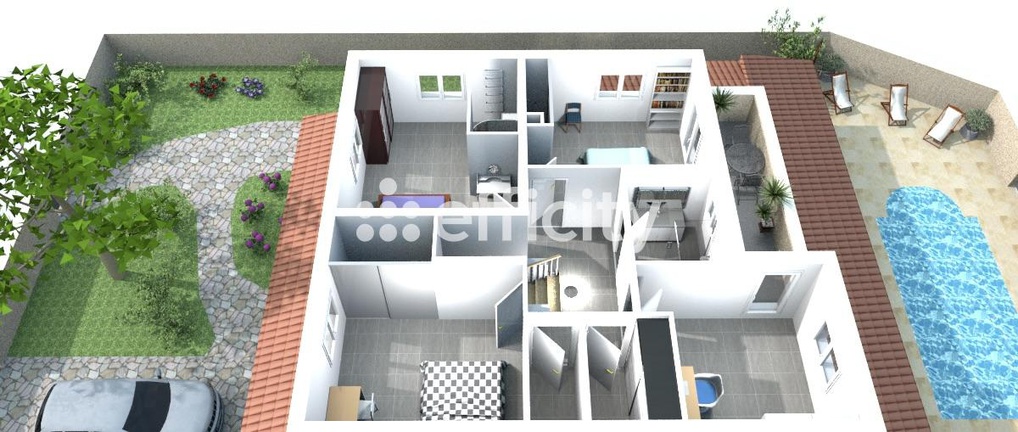 Achat immobilier Maison 5 pièces  142m2 à Juvignac (34990) - Photo n°25