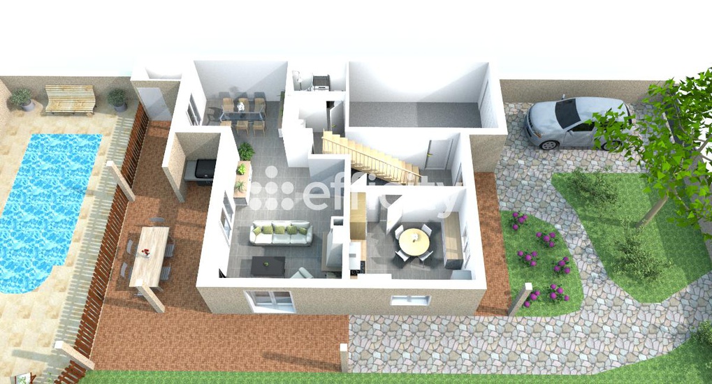 Achat immobilier Maison 5 pièces  142m2 à Juvignac (34990) - Photo n°24
