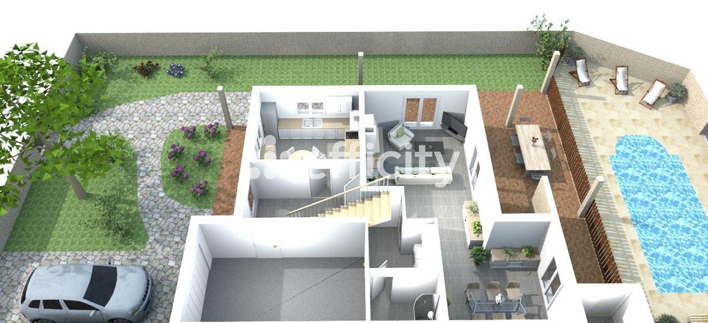 Achat immobilier Maison 5 pièces  142m2 à Juvignac (34990) - Photo n°23