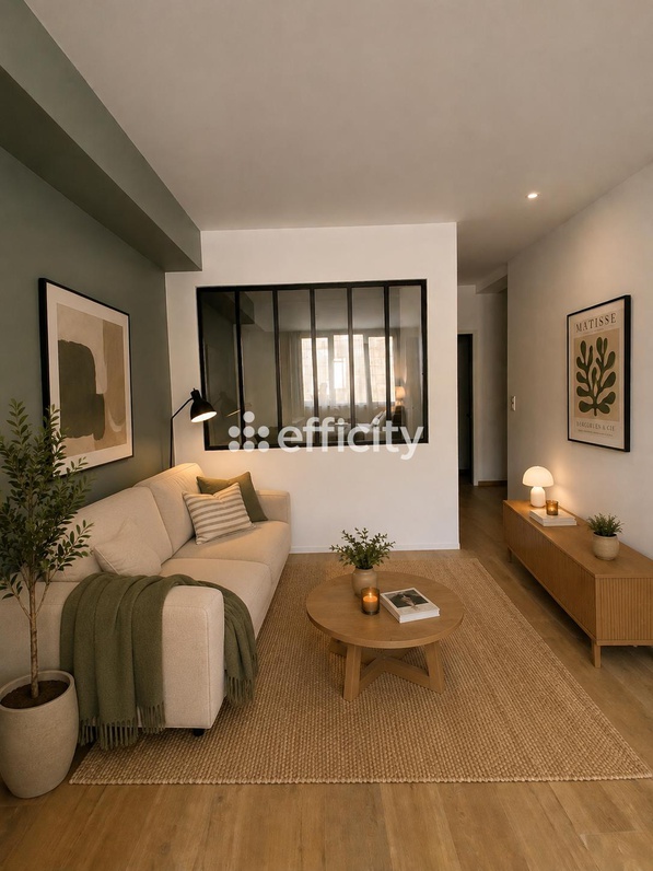 appartement 2 pièces - 40,0m2 à Bordeaux (33000)