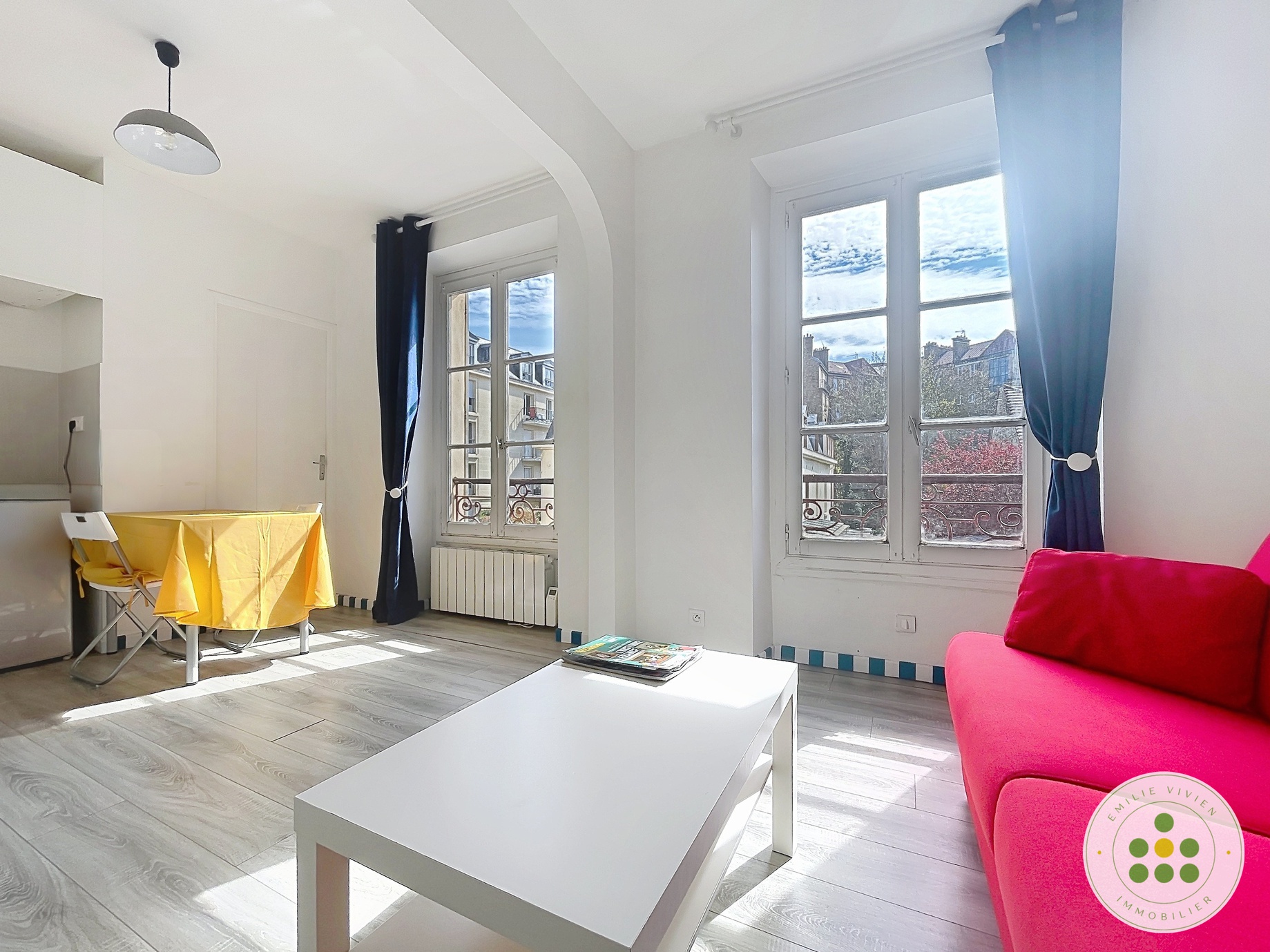 appartement 1 pièces - 23m2 à Versailles (78000)