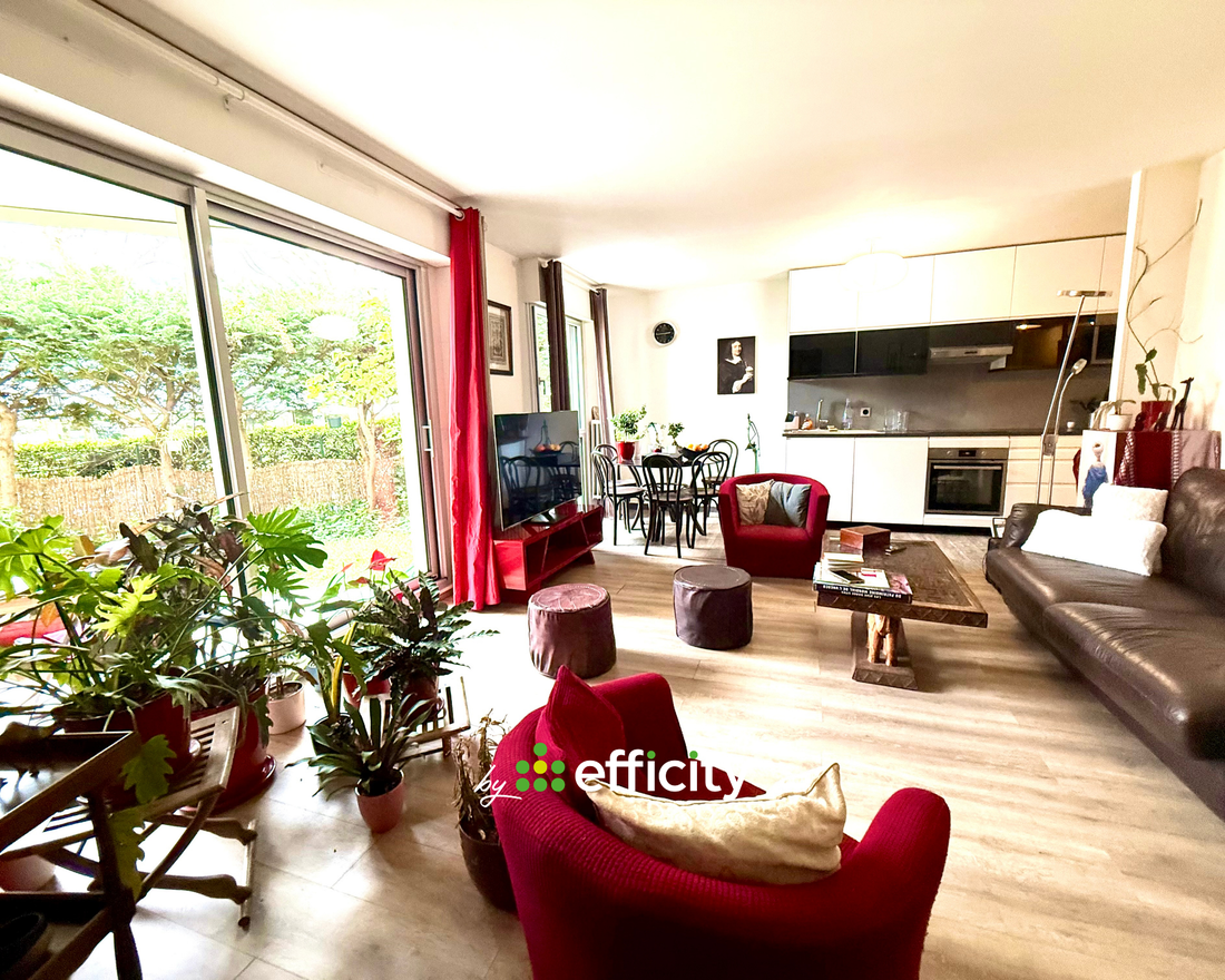 appartement 4 pièces - 97m2 à Le Chesnay-Rocquencourt (78150)