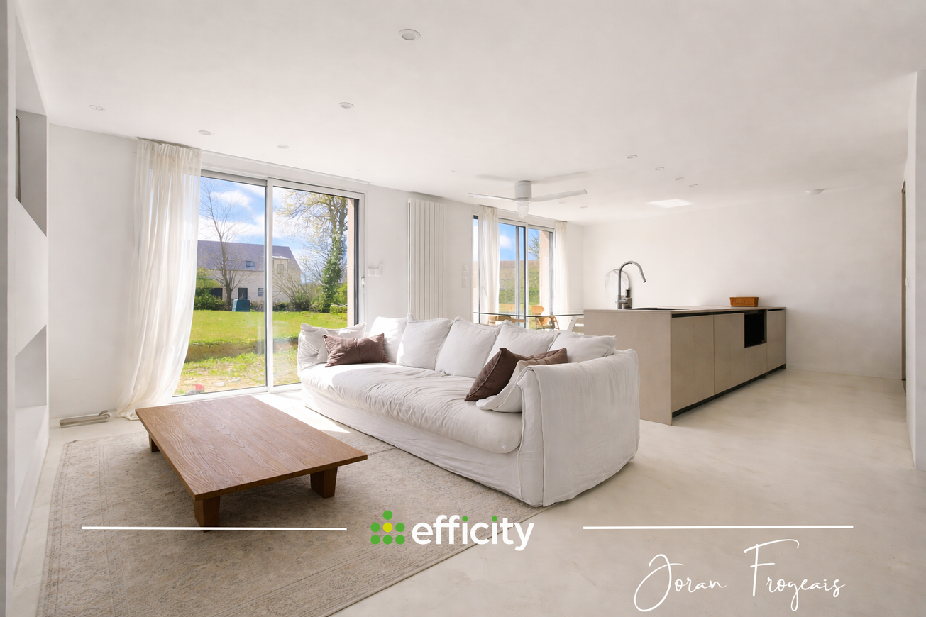 Achat immobilier Maison 5 pièces  98m2 à Romillé (35850) - Photo n°1