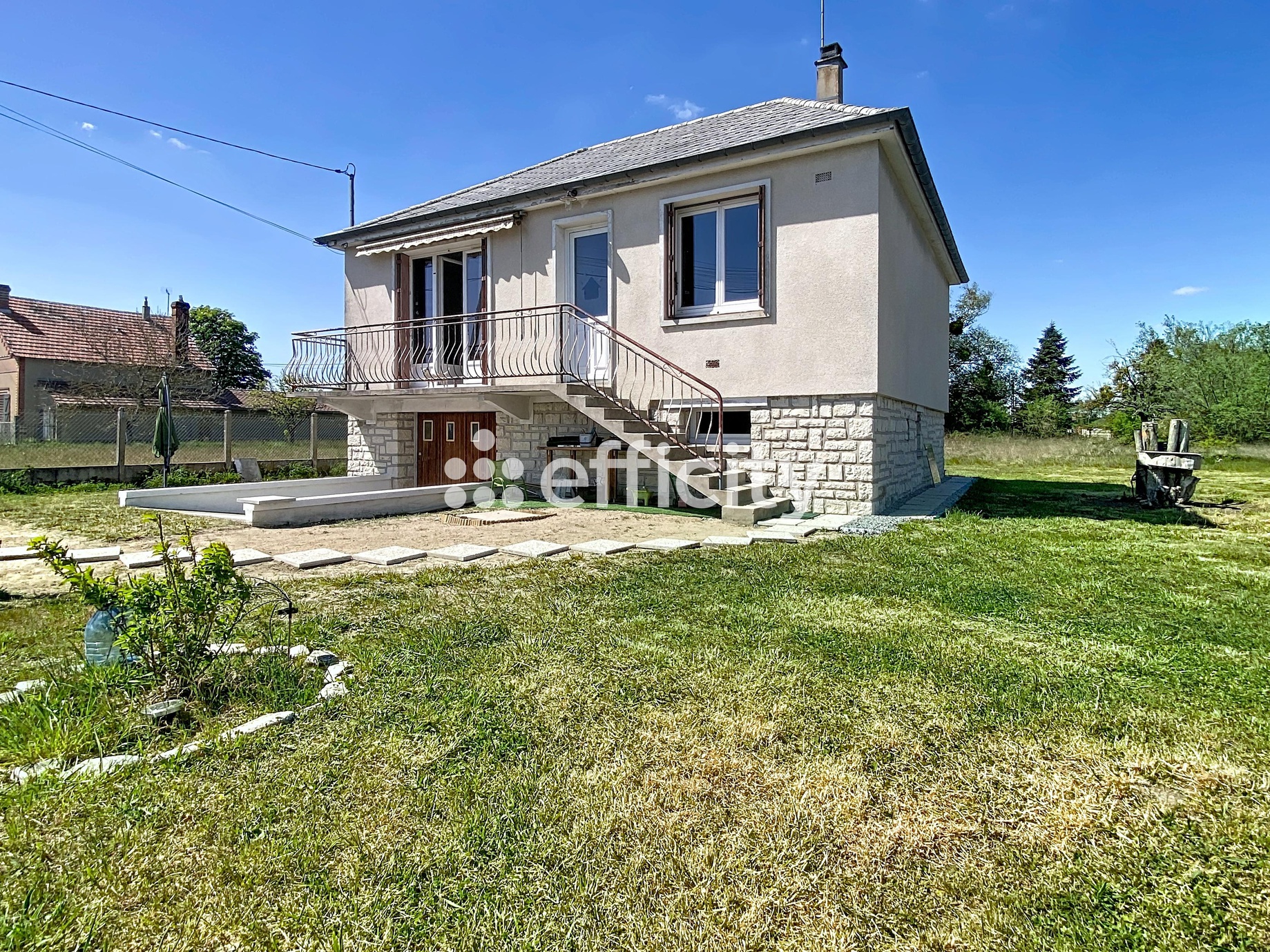 maison 3 pièces - 65m2 à Saint-Maurice-sur-Fessard (45700)