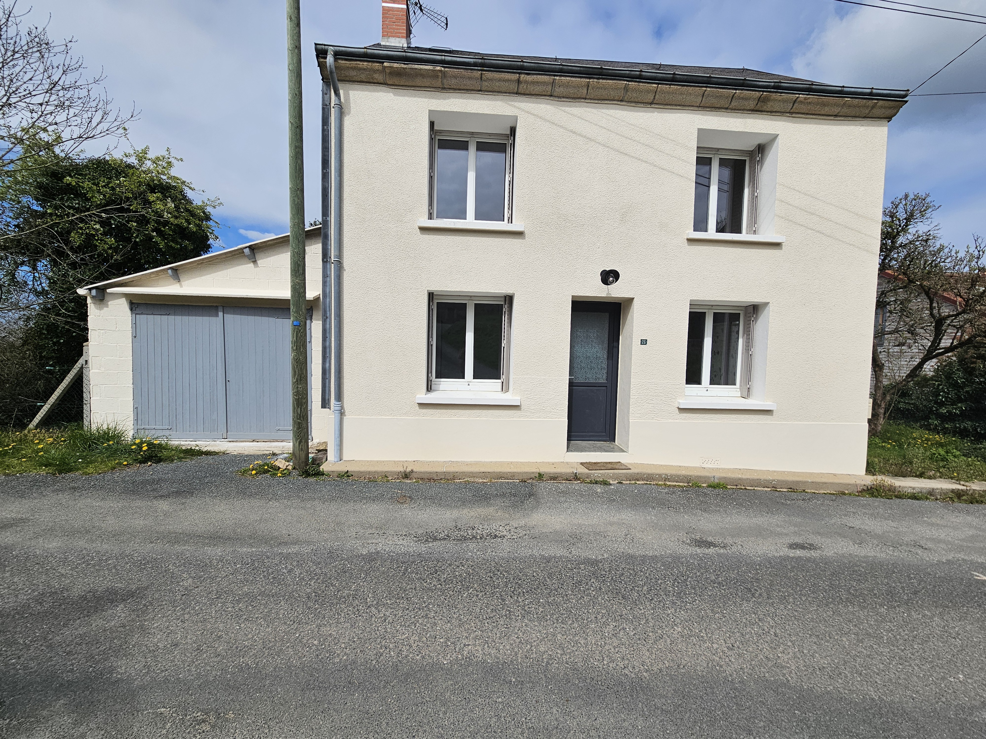 Achat immobilier Maison 5 pièces  79m2 à Dun-le-Palestel (23800) - Photo n°9