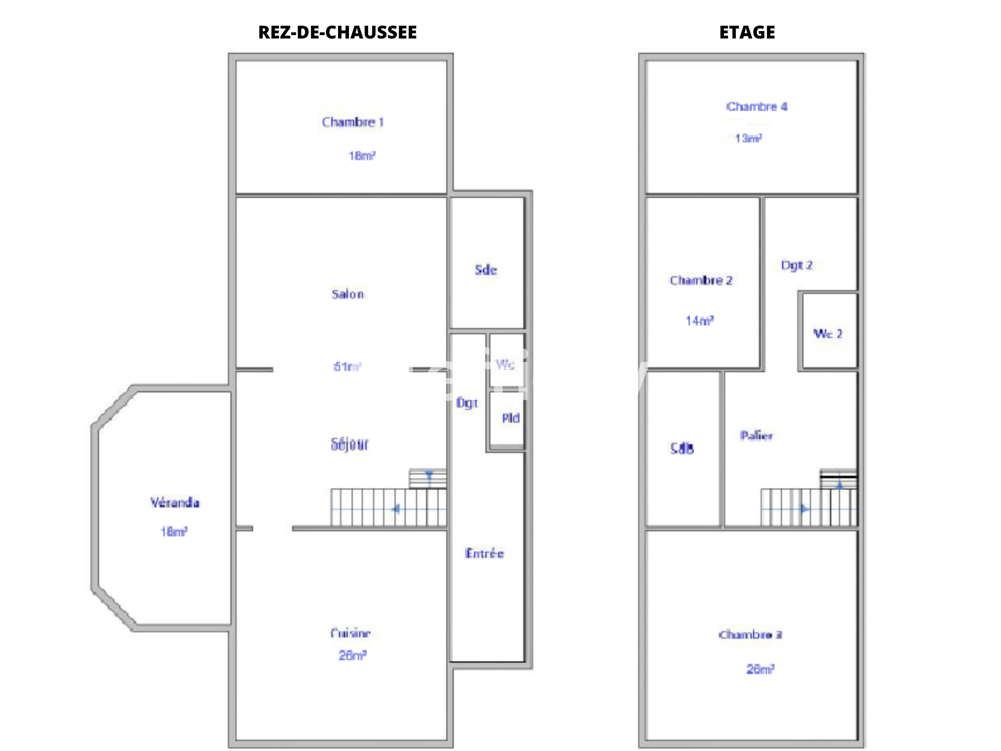 Achat immobilier Maison 7 pièces  196m2 à Combres (28480) - Photo n°18