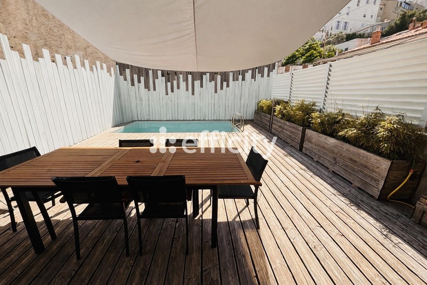 maison 8 pièces - 160m2 à Marseille (13007)