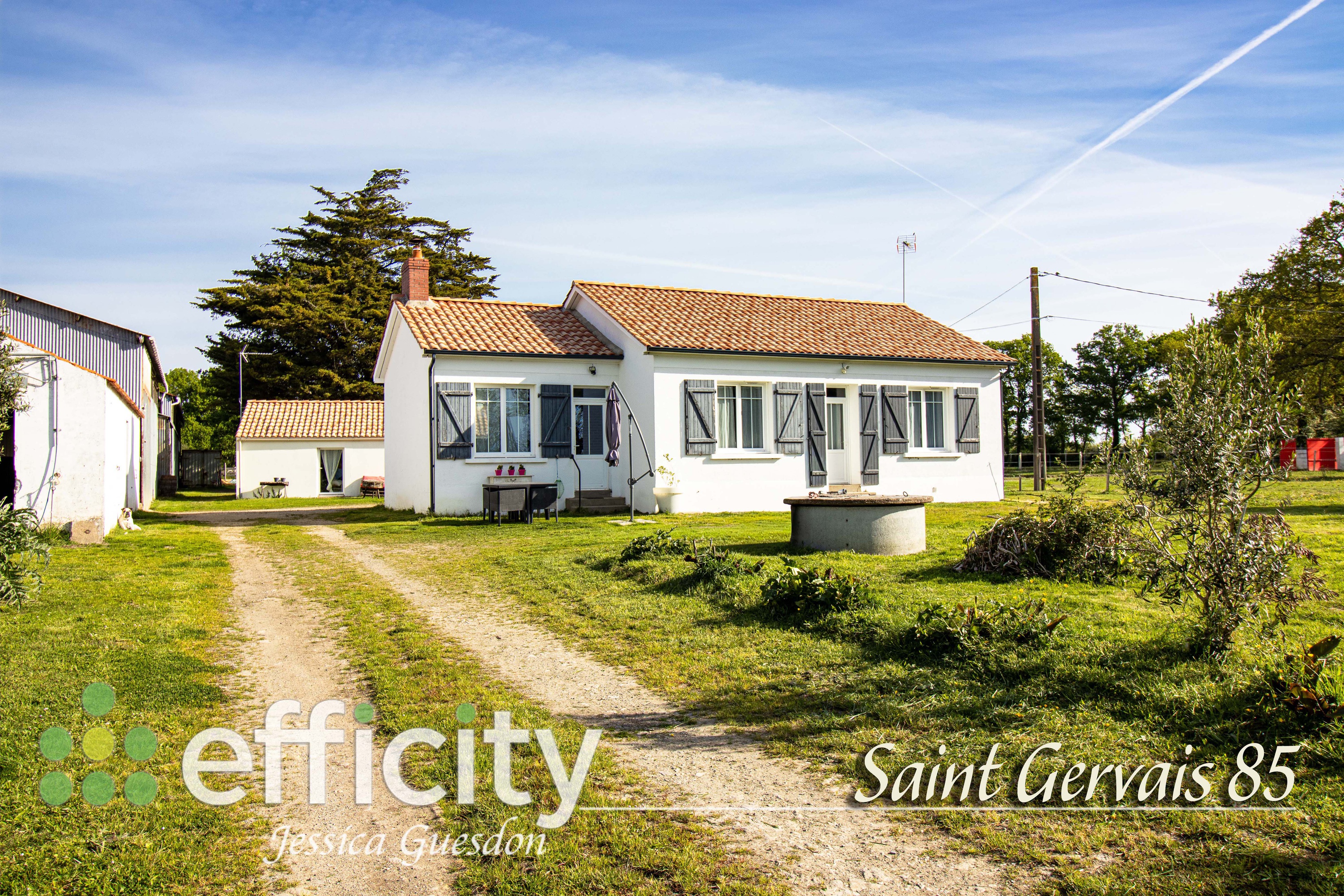 maison 5 pièces - 178,0m2 à Saint-Gervais (85230)
