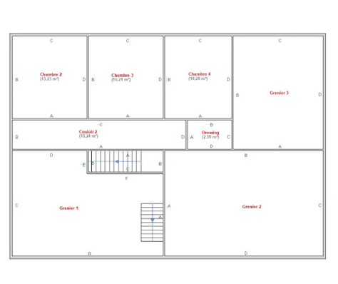 Achat immobilier Maison 7 pièces  183m2 à Jarnac-Champagne (17520) - Photo n°17